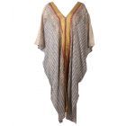 Lange katoenen 'Kelly' kaftan 