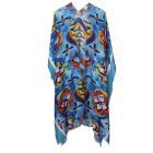 Luchtige 'Lina' kimono in blauw