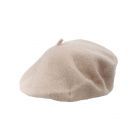 Taupe kleurige alpino baret