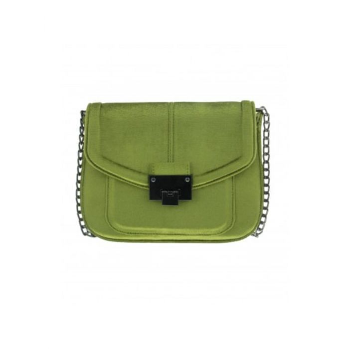 Green discount velvet purse